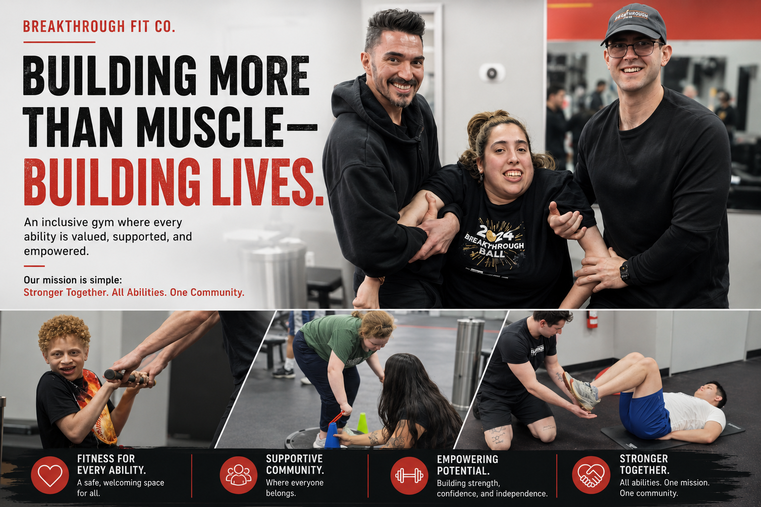 New Inclusive Gym to Hit Rockland